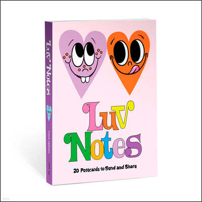 Luv Notes: 20 Postcards to Send and Share