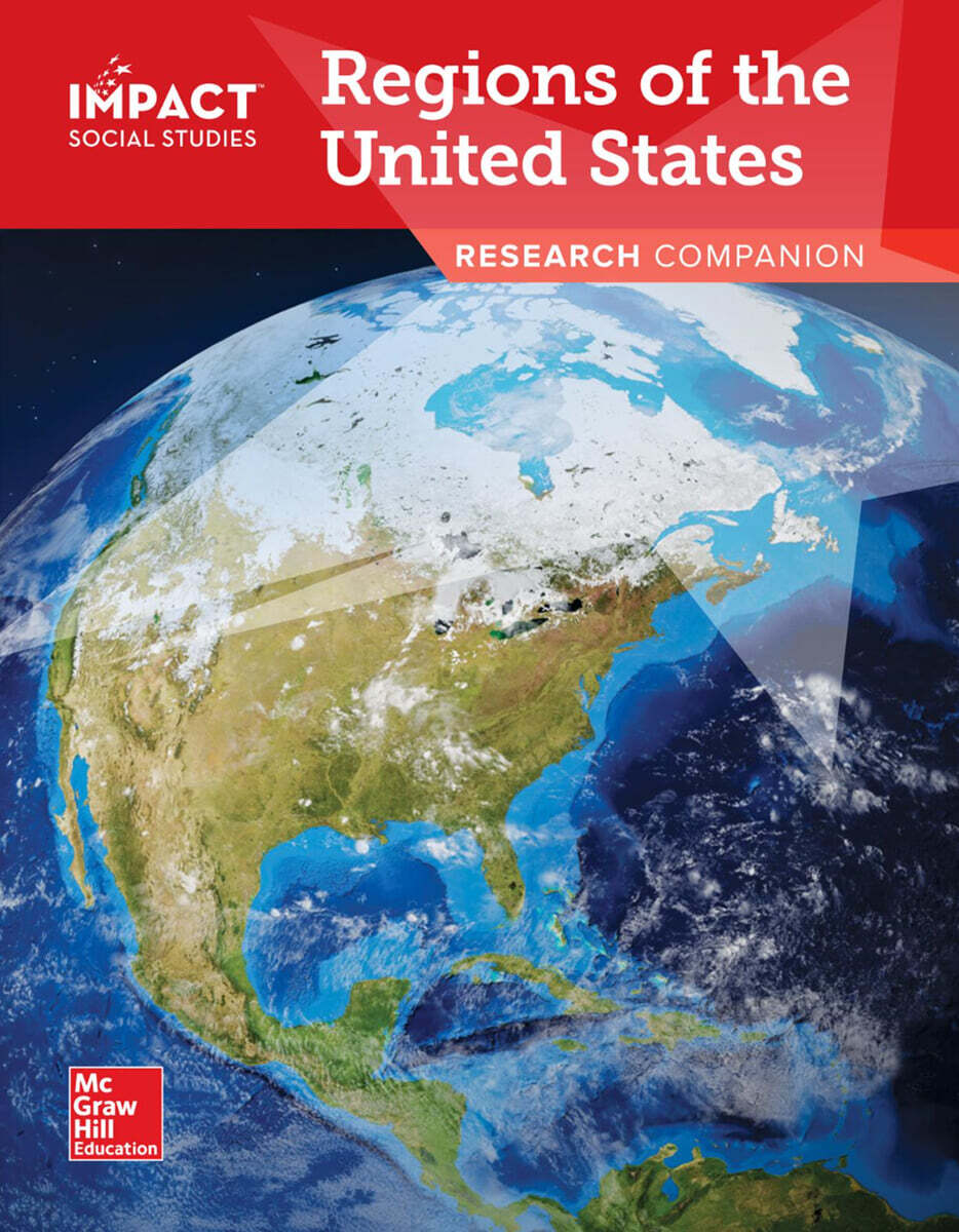 Impact Social Studies/Student Book (Research Companion) Grade 4/Regions of the United States