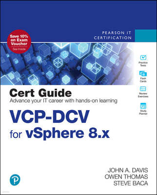 Vcp-DCV for Vsphere 8.X Cert Guide