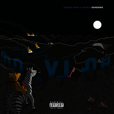 Freddie Gibbs & Madlib — Bandana 앨범 커버