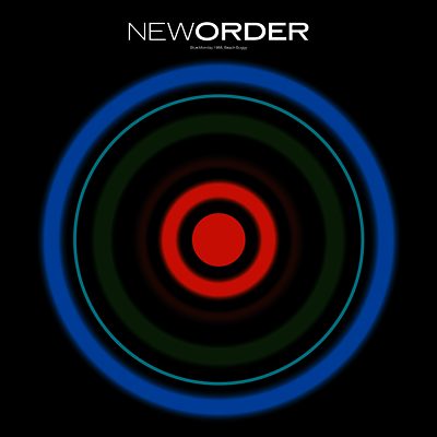 New Order — Blue Monday '88 (Remastered) 앨범 커버