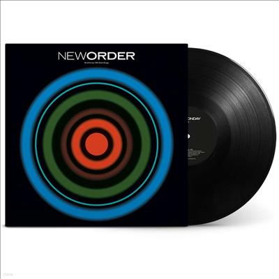 New Order - Blue Monday '88 (Remastered)(12 Inch Single LP)