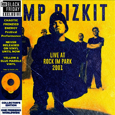 Limp Bizkit — Rock In The Park 2001 (RSD) 앨범 커버