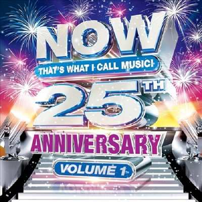 Various Artists - Now That's What I Call Music: 25th Anniversary Vol. 1 (CD)