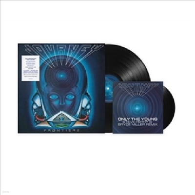 Journey - Frontiers (40th Anniversary Edition)(Remastered)(2LP+7 Inch Single LP)