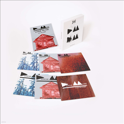 Depeche Mode - Delta Machine - The 12" Singles (Limited Numbered Edition)(180g 6LP Box Set)