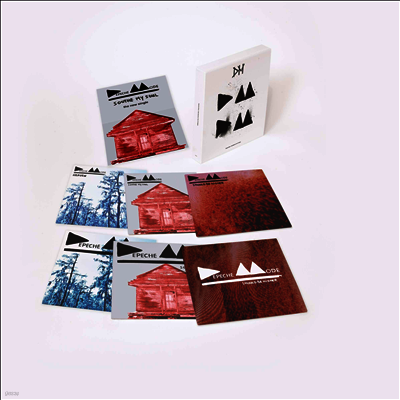 Depeche Mode — Delta Machine - The 12" Singles (Limited Numbered Edition) 앨범 커버