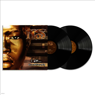 Nas — I Am... The Autobiography (RSD Exclusive) 앨범 커버