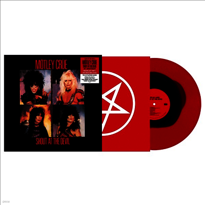 Motley Crue — Shout At The Devil (40th Anniversary Edition) 앨범 커버