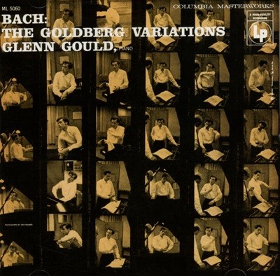 Bach :  Goldberg Variations (골드베르크 변주곡) - 굴드 (Glenn Gould)(EU발매)