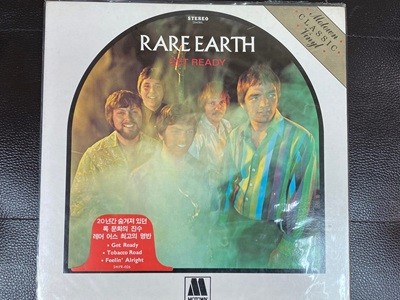 [LP] 레어 어스 - Rare Earth - Get Ready LP [미개봉] [서울-라이센스반]