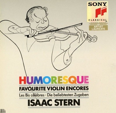 아이작 스턴 - Isaac Stern - Humoresque Favourite Violin Encores [홀랜드발매]