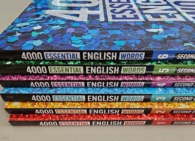 4000 Essential English Words 세트 (Paperback, 2nd Edition) - 전6권