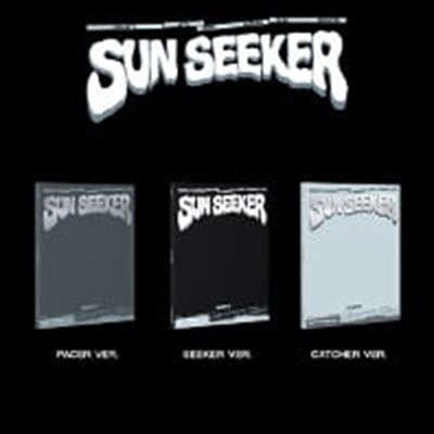 [미개봉] 크래비티 (Cravity) / Sun Seeker (6th Mini Album) (Pacer/Seeker/Catcher Ver. 랜덤 발송)