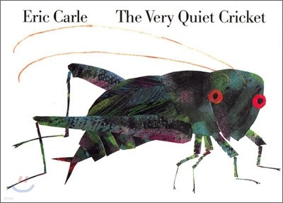 [߰-] The Very Quiet Cricket Board Book