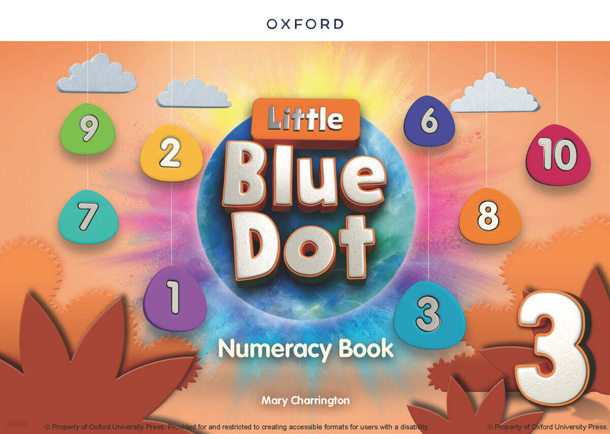 Little Blue Dot Level 3 Numeracy Book
