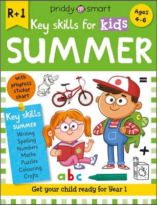 Key Skills for Kids Summer (R-Yr1)