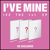 ̺ (IVE) - I've Mine (̱  ī )(Ŀ 3  ߼)(̱ݿ)(CD)