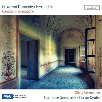 Harmonie Universelle 페란디니: 극적 칸타타, 신포니아 (Ferrandini : Cantate Drammatiche) 페르뮐렌, 우니버살레
