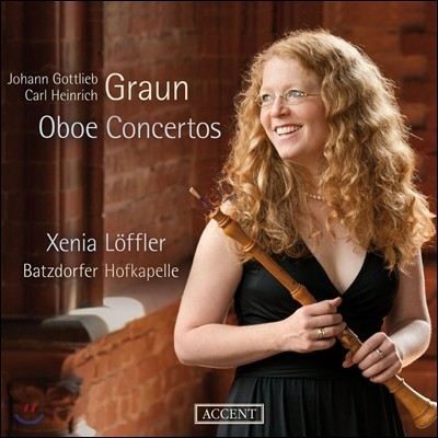Xenia Loffler 그라운 : 오보에 협주곡집 (Graun : Oboe Concertos)