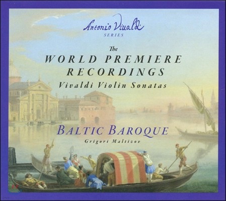Baltic Baroque ߵ: ̿ø ҳŸ (Vivaldi: Violin Sonatas RV 776, 35a, 13, 809, 785, 24) ƽ ٷũ
