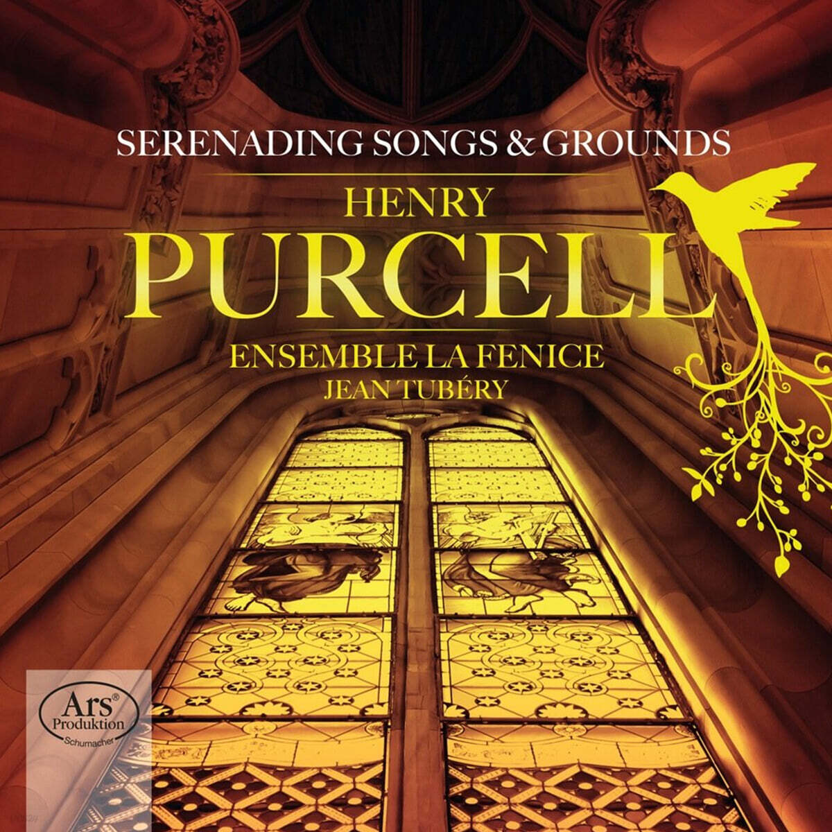 Jean Tubery 퍼셀: 다양한 노래와 그라운드 작품들 (Purcell : Serenading Songs and Grounds)