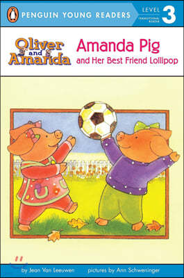 [߰-] Amanda Pig and Her Best Friend Lollipop