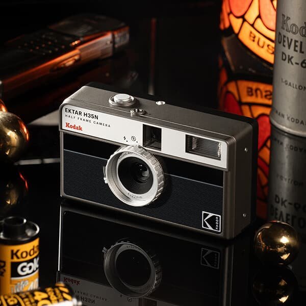 코닥 H35N 하프 프레임 필름 카메라 Striped Black (스트라이프 블랙)