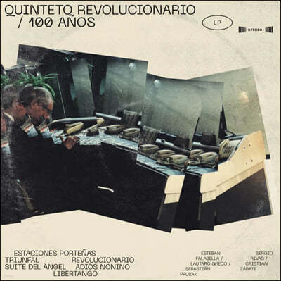 Quinteto Revolucionario ( ÿ) - 100 Anos