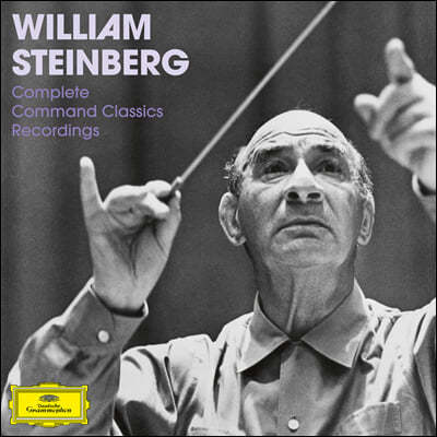 William Steinberg 윌리엄 스타인버그 커맨드 클래식 녹음 전집 (Complete Command Classics Recodings)