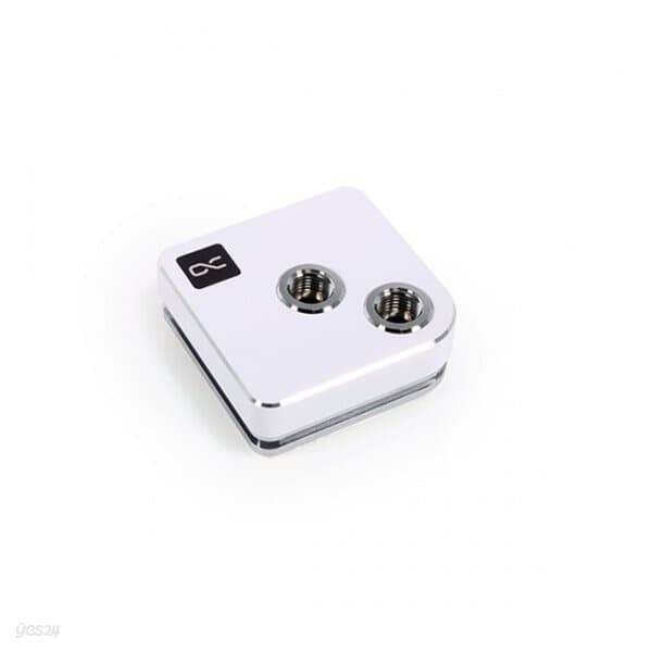 ALPHACOOL Core1 워터블럭 (WHITE)