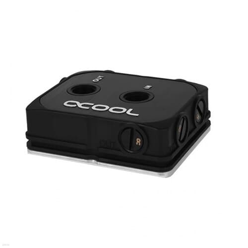 ALPHACOOL Eisblock XPX Pro 1U (BLACK)