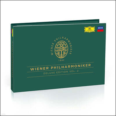빈 필하모닉 오케스트라 녹음 선집 - 디럭스 에디션 2집 (Wiener Philharmoniker Deluxe Edition Vol.2)