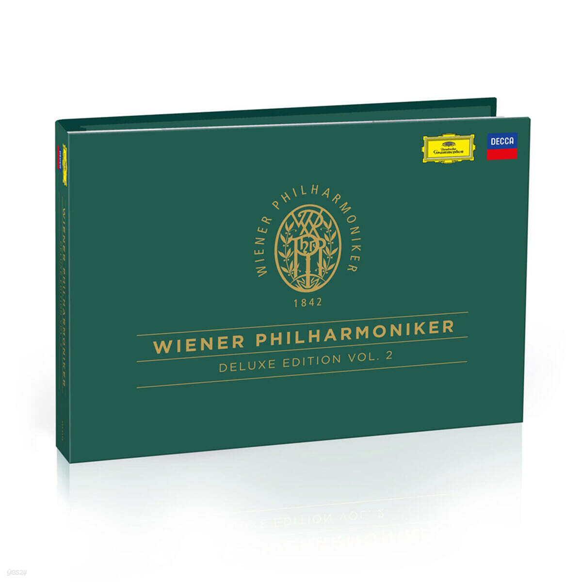 빈 필하모닉 오케스트라 녹음 선집 - 디럭스 에디션 2집 (Wiener Philharmoniker Deluxe Edition Vol.2)