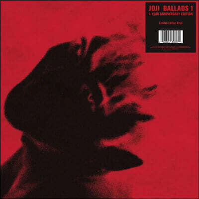 Joji (조지) — 1집 Ballads 1 앨범 커버