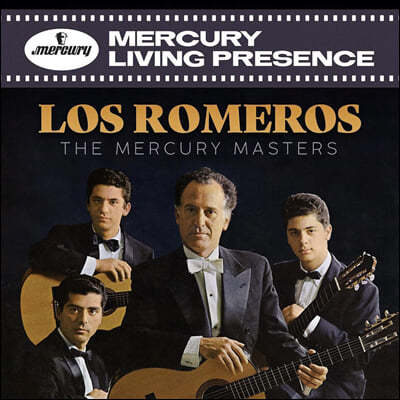 Los Romeros 로스 로메로스 머큐리 녹음집 (The Mercury Masters)