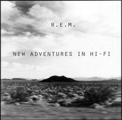 알이엠 (R.E.M.) - New Adventures In Hi-Fi (1996년 US발매)