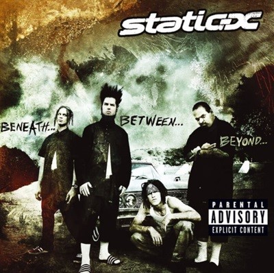 스태틱 엑스 (Static-X) - Beneath... Between... Beyond... (	Canada발매)