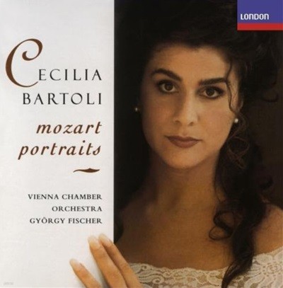 Mozart Portraits (모차르트 포트레이트) - 바르톨리 (Cecilia Bartoli) (US발매)