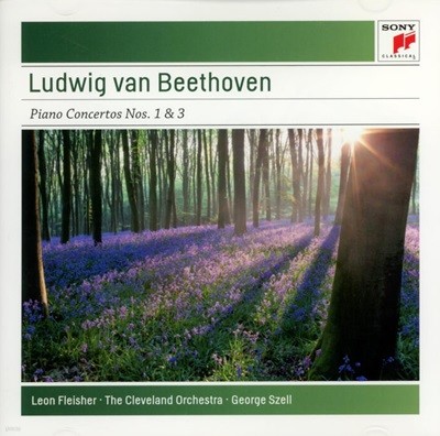 Beethoven : Piano Concertos No.1 & 3 - Leon Fleisher(레온 플레이셔) (EU발매) 