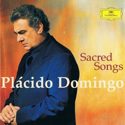 도밍고 (Placido Domingo) - Sacred Songs (영혼의 노래) (EU발매)