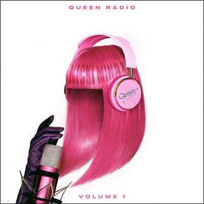 Nicki Minaj (Ű ̳) - Queen Radio: Vol.1 [3LP]