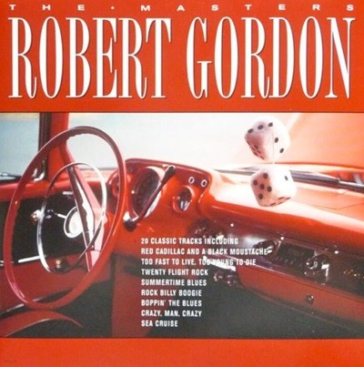 로버트 고든 (Robert Gordon) -  The Masters (Europe발매)