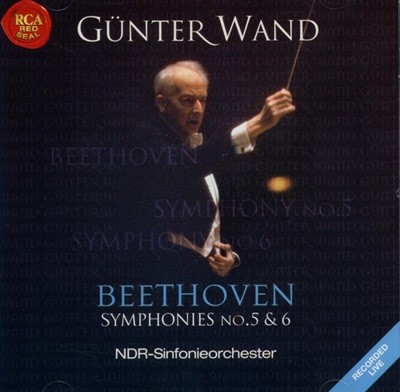 Beethoven : Symphony No. 6 , "Pastoral" '전원' - 반트 (Gunter Wand)(EU발매)