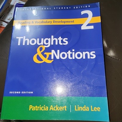 Thoughts & Notions Patricia Ackert / Linda Lee / HEINLE