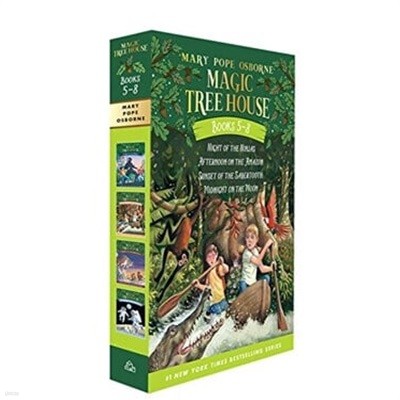 Magic Tree House Books 5-8 Boxed Set