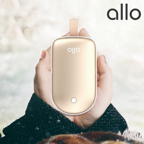 [1+1] 알로코리아 아이스크림 손난로 보조배터리 WM501 전자손난로 전자핫팩