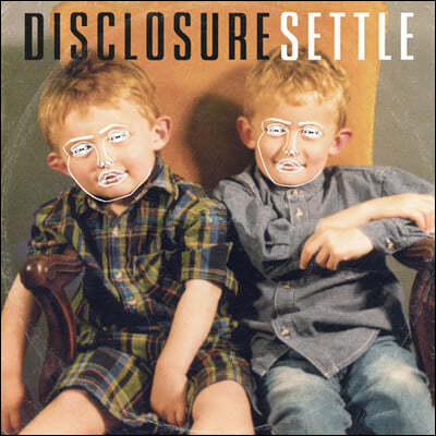 Disclosure (디스클로저) - Settle [투명 오렌지 컬러 2LP]