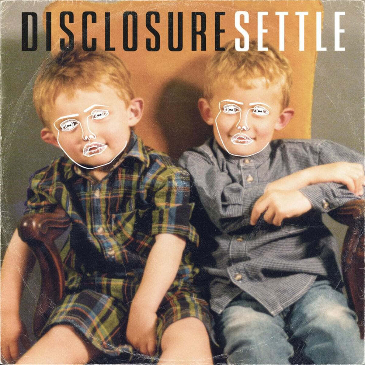 Disclosure (디스클로저) - Settle [투명 오렌지 컬러 2LP]