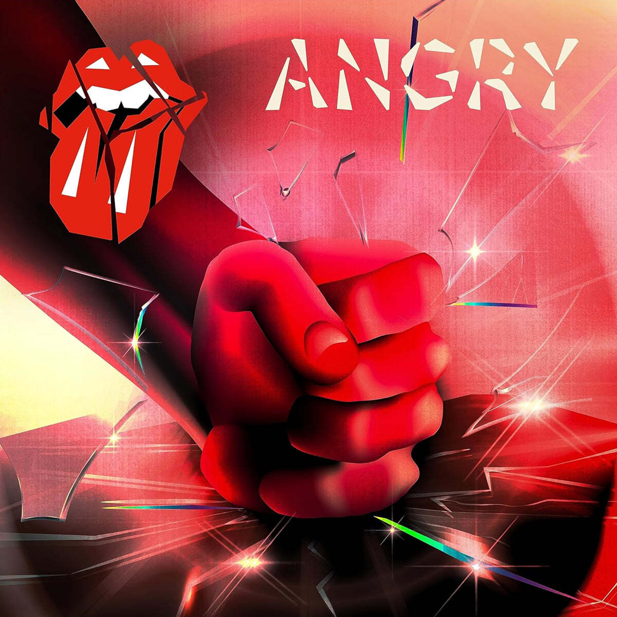 The Rolling Stones (롤링 스톤즈) - Angry [10인치 Vinyl]